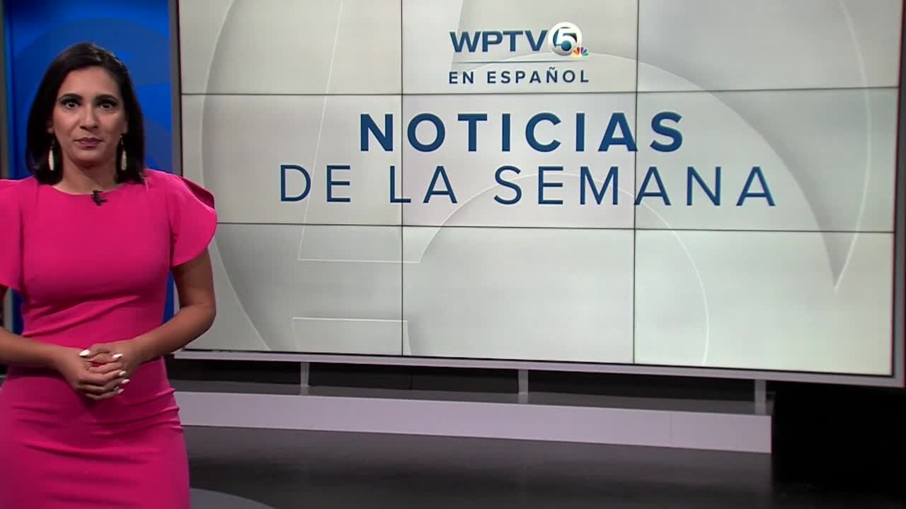 WPTV noticias de la semana: 10 de mayo