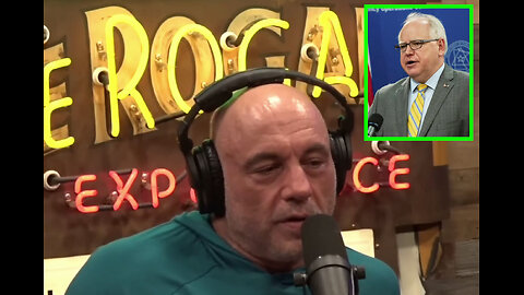 Joe Rogan Raises SERIOUS Concerns About Tim Walz