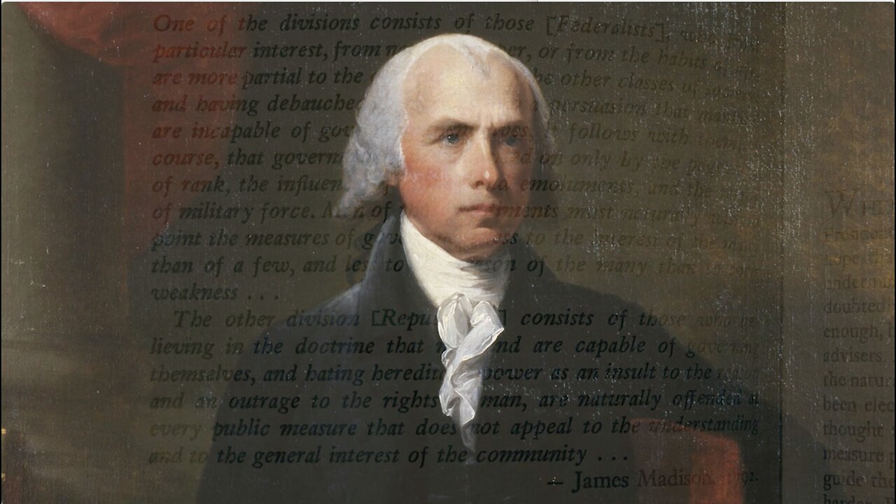 Believing that mankind are capable of governing themselves