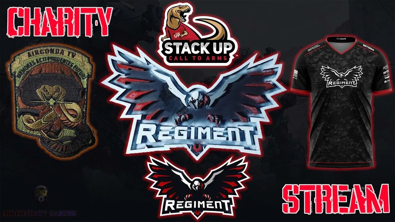 Charity Stream! Use !stackup - Charity Goal & Lvl 60 Grind!