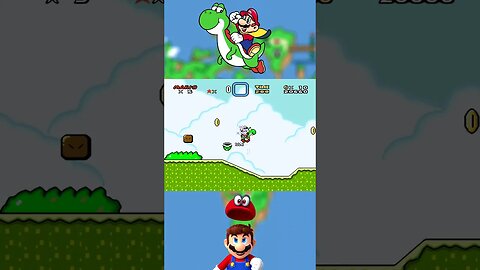 Código de Estrela Infinita no Super Mario World #shorts #luigi #yoshi #gaming