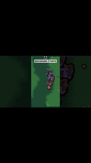 Berserker é muito forte #justking #shorts #roguelike #vampiresurvivor #pixelgaming