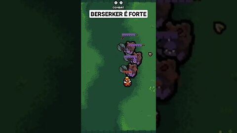 Berserker é muito forte #justking #shorts #roguelike #vampiresurvivor #pixelgaming