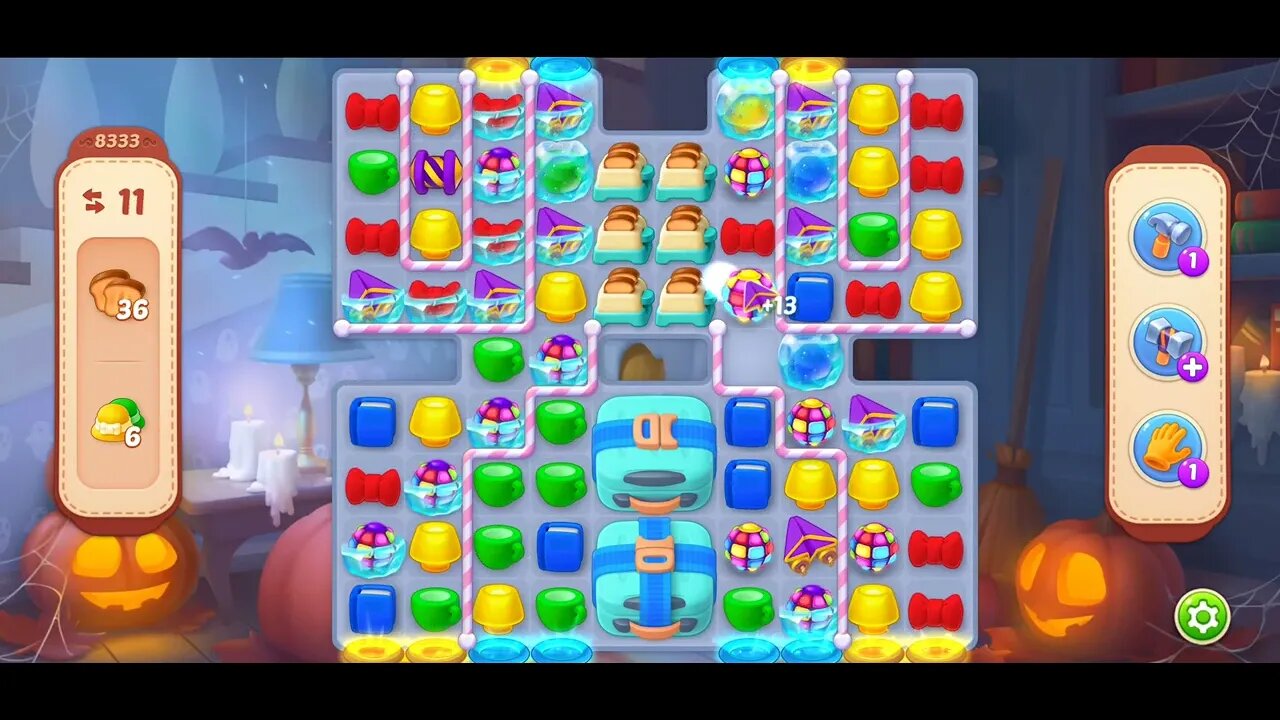 Playrix Homescapes Gameplay Walkthrough Level 8333