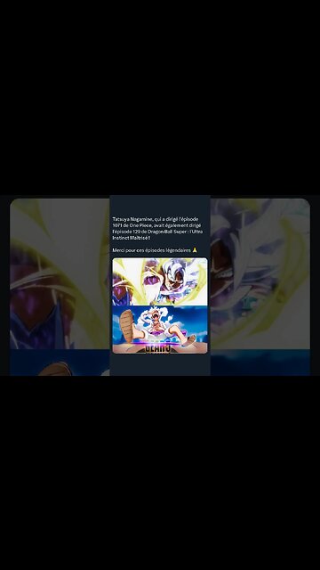 Tatsuya Nagamine, qui a dirigé l'épisode 1071 de One Piece,