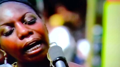 Nina Simone 1969 I Ain't Got Live