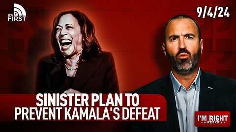 The System's Sinister Plan To Avoid A Kamala Harris Loss