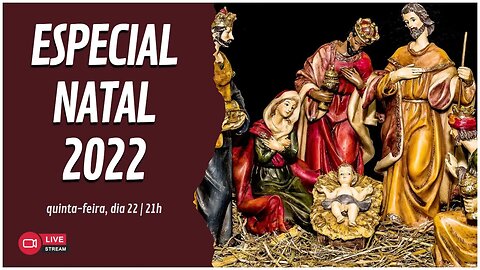 ESPECIAL NATAL 2022 | Live ao vivo