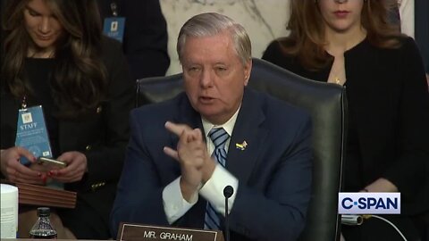 Sen Graham GOES OFF On Durbin: I Hope Gitmo Detainees Die In Jail