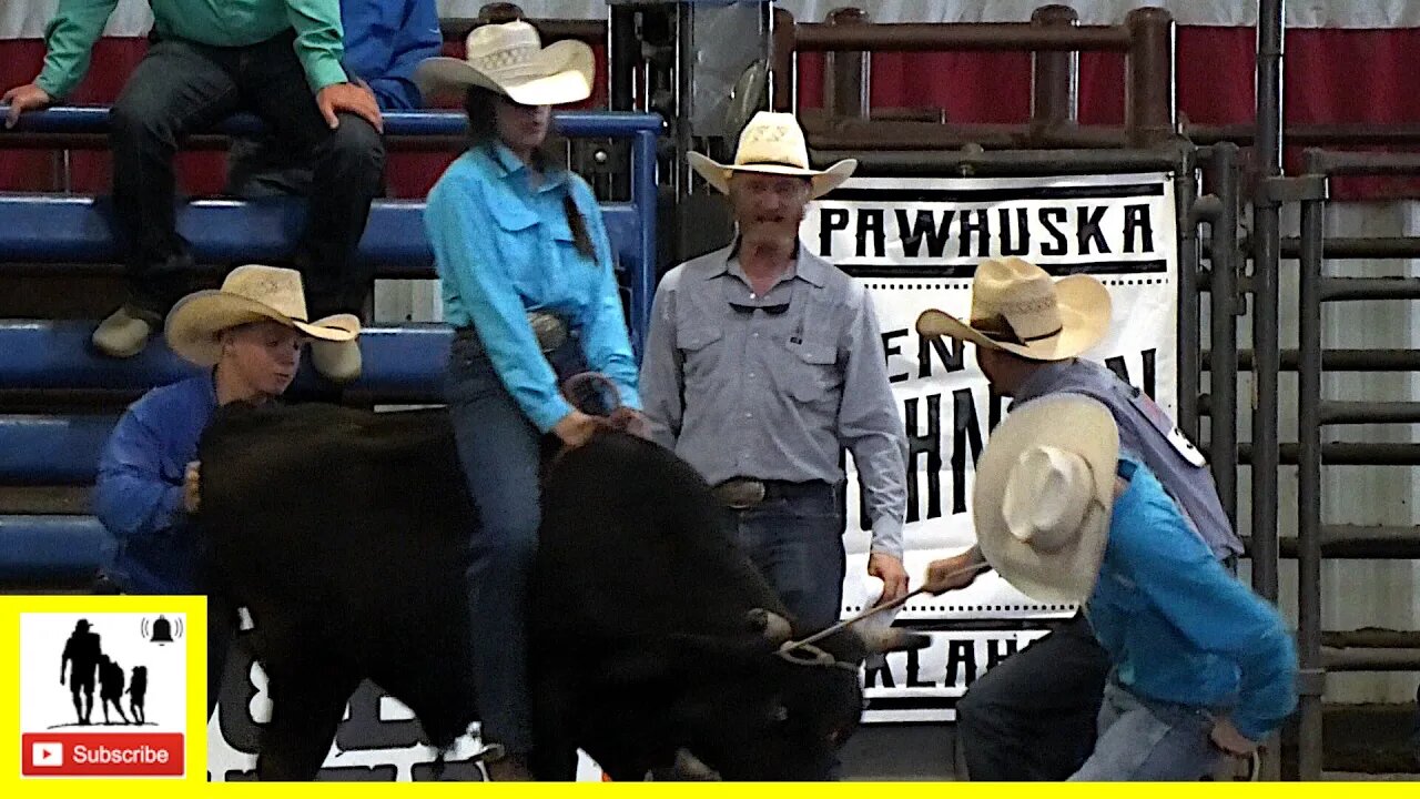 Wild Steer Racing - 2022 Ben Johnson Days Youth Ranch Rodeo