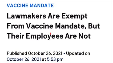 Politicians Supreme Court Exempt From Vaccine Mandate