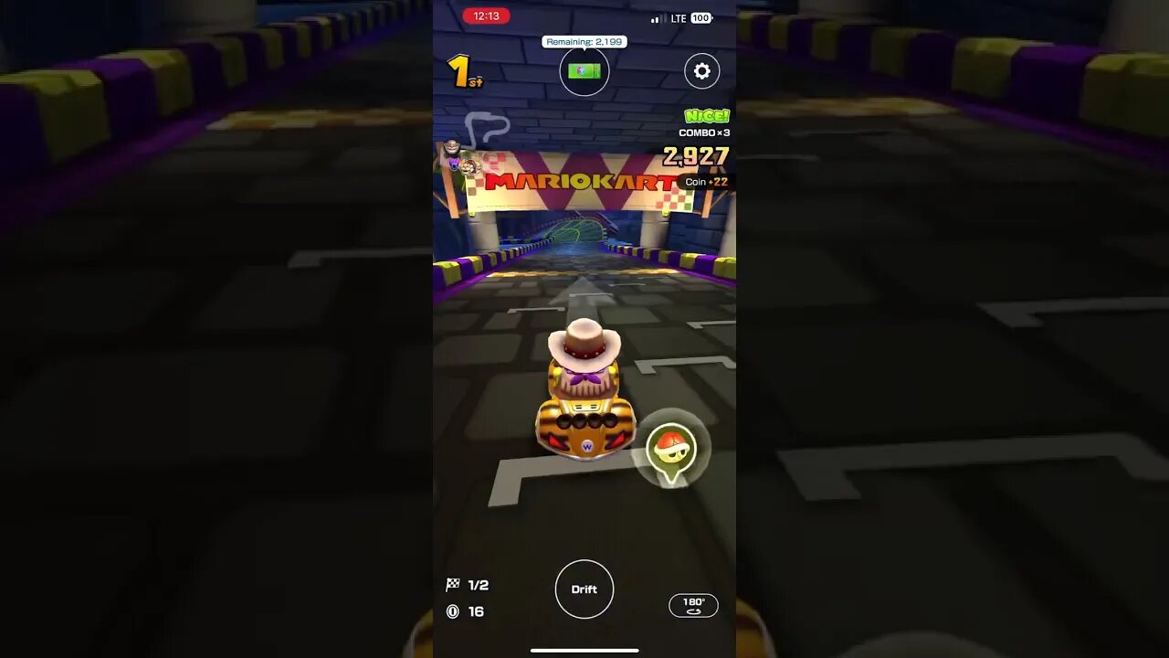 Mario Kart Tour - Today’s Challenge Gameplay (Ninja Tour 2023 Day 10)