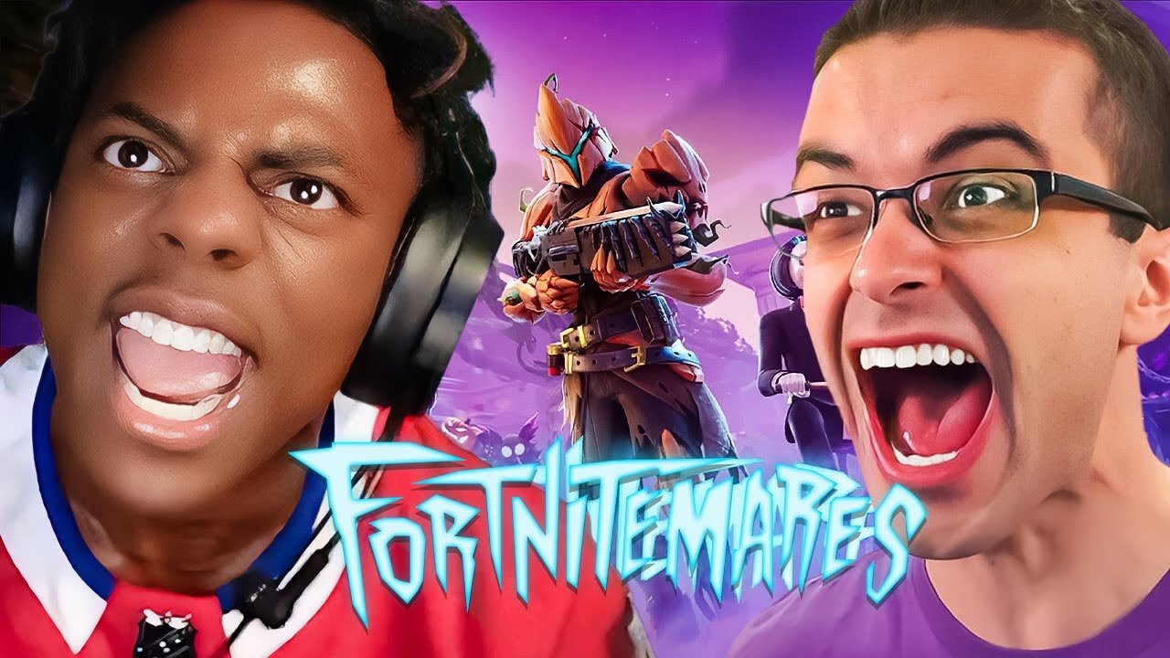 iShowSpeed Reunites With Nick Eh 30 (Fortnite Fortnitemares)