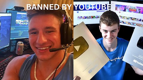 Top ten channels banned by YouTube