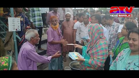 প্রধানমন্ত্রীর উন্নয়নের ছবিসহ বার্তা পৌঁছে দিতে গণসংযোগে ব্যাস্ত মিসেস আফরোজা বারী