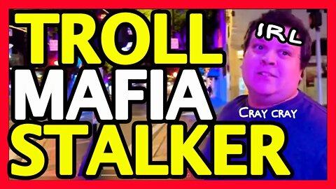 Troll Mafia Stalker, the Openly Admitted Stalking Harassing by Kate Peter @Troll Mafia Official IRL