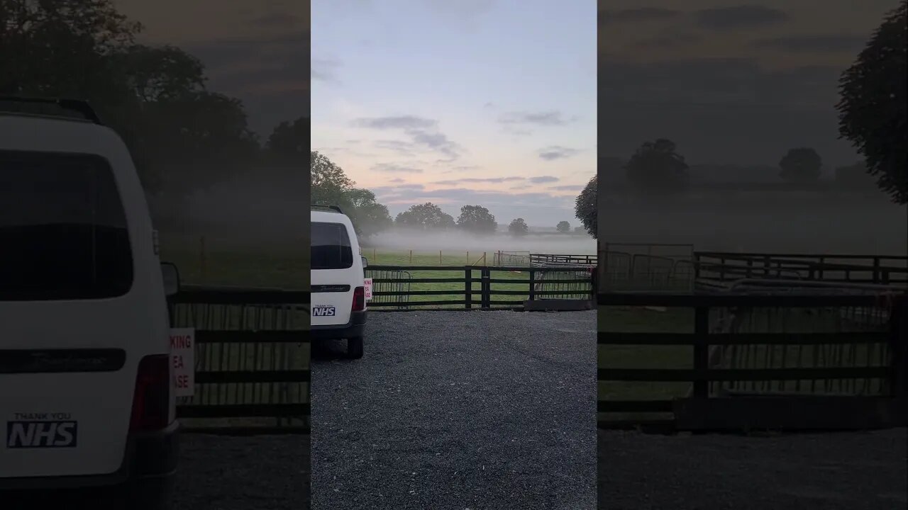 beautiful friday evening views from the farm