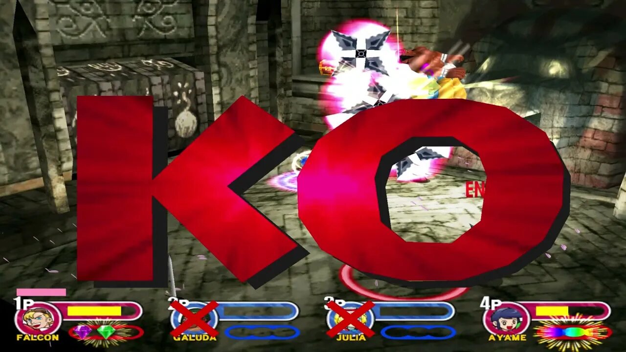 Power Stone 2 - Team Battle