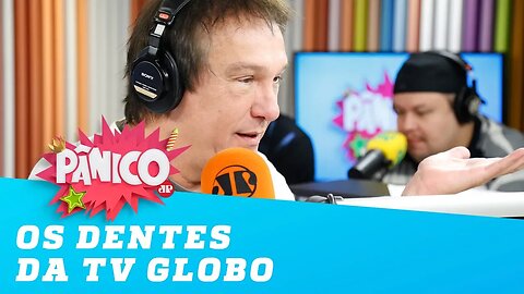 Emílio e sua teoria sobre os "dentes da TV Globo"