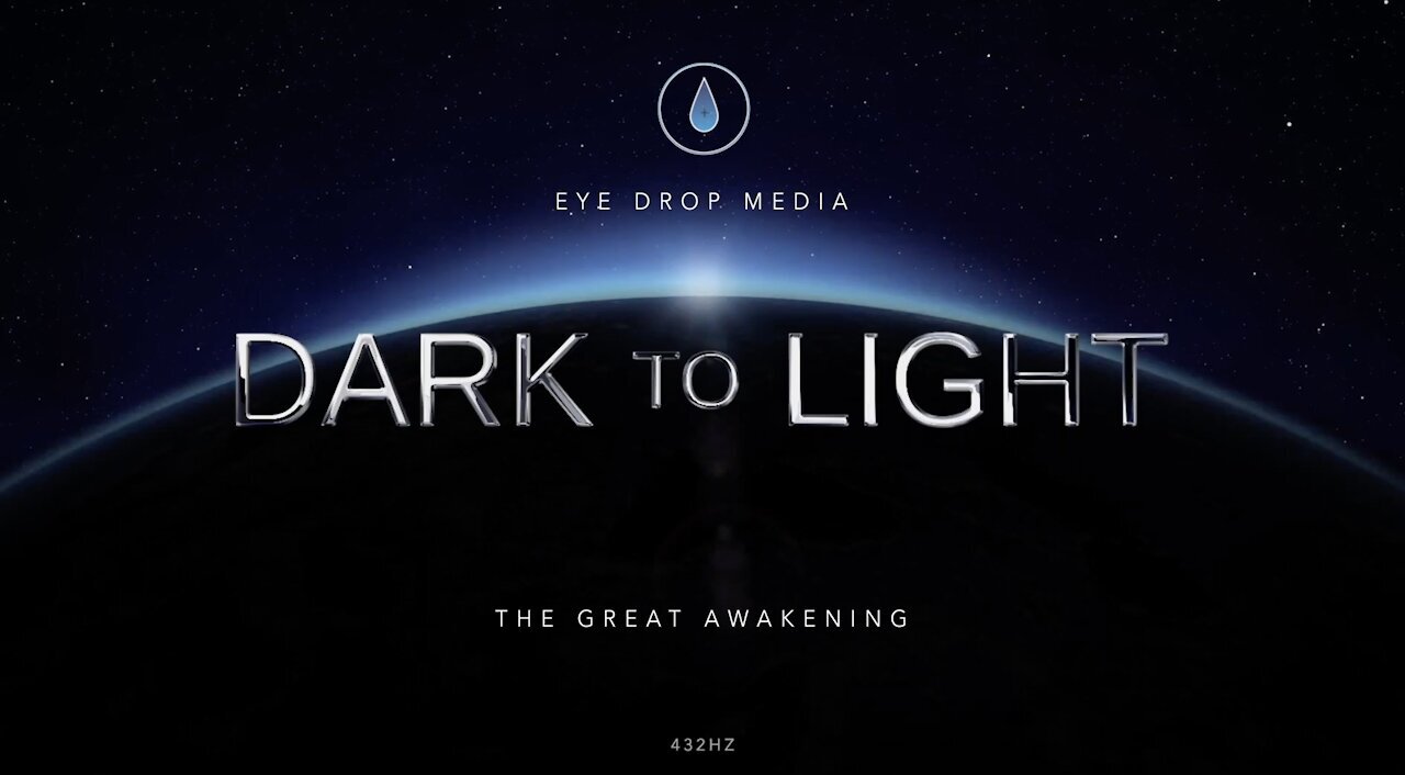 🌙 🌞 Dark to Light - The Great Awakening