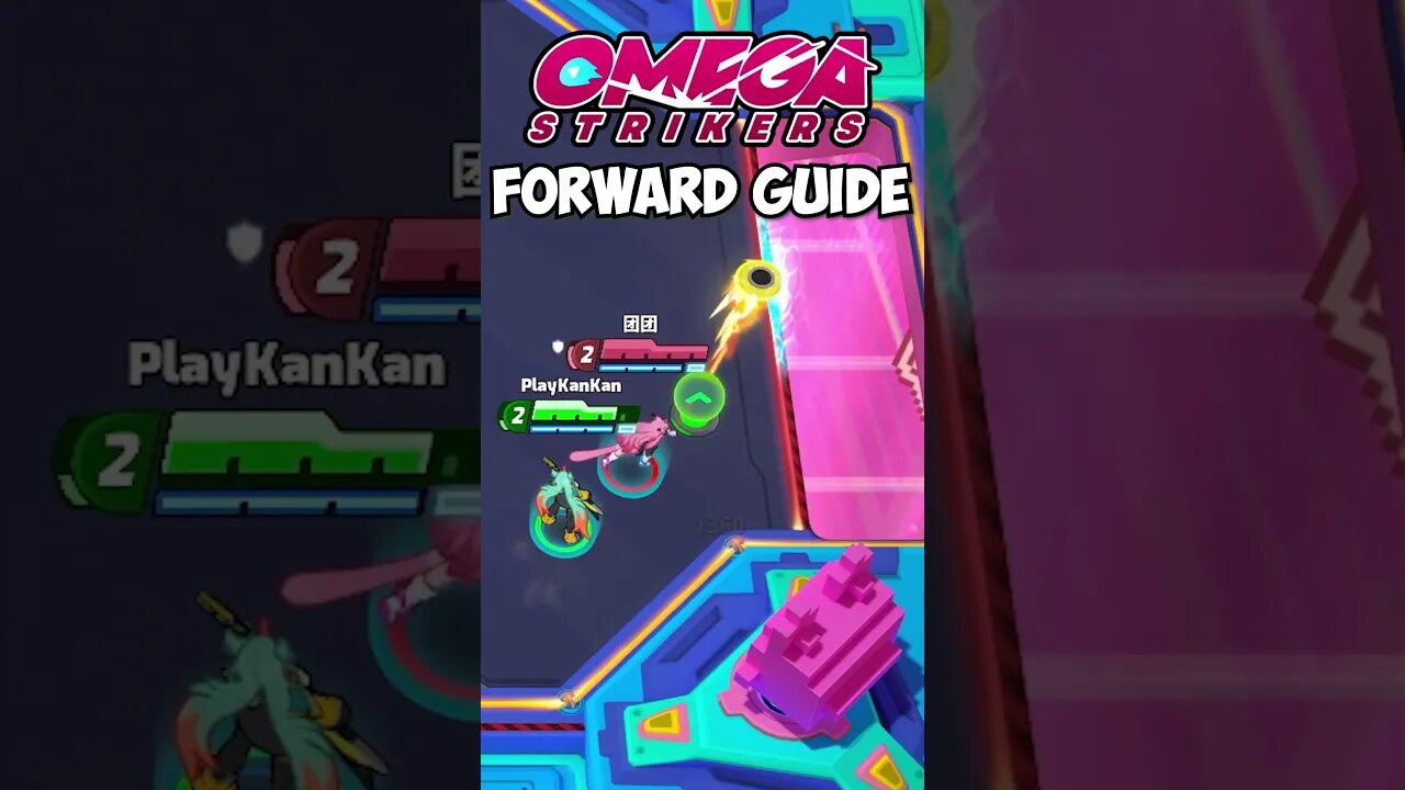 Omega Striker Forward Guide