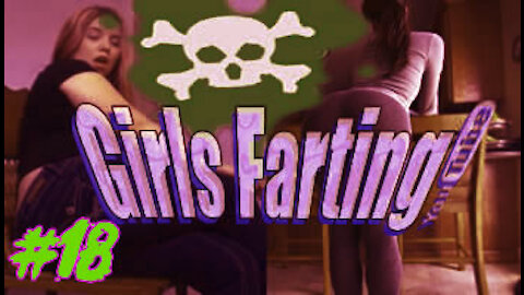 GIRLS FARTING #18