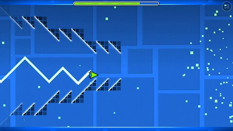 Geometry Dash noob versus pro