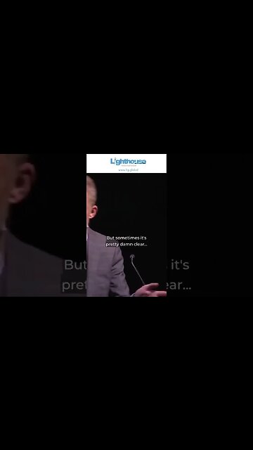 Jordan Peterson - Why Can't We Lie and Produce Good? Lighthouse International Group #shorts #truth