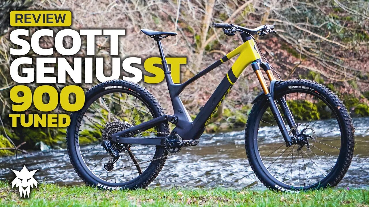 Scott Genius ST Review - Where is the shock?? #enduromtb #bikereview #loamwolf