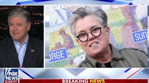 Hannity checking in on Rosie - she's not a happy camper