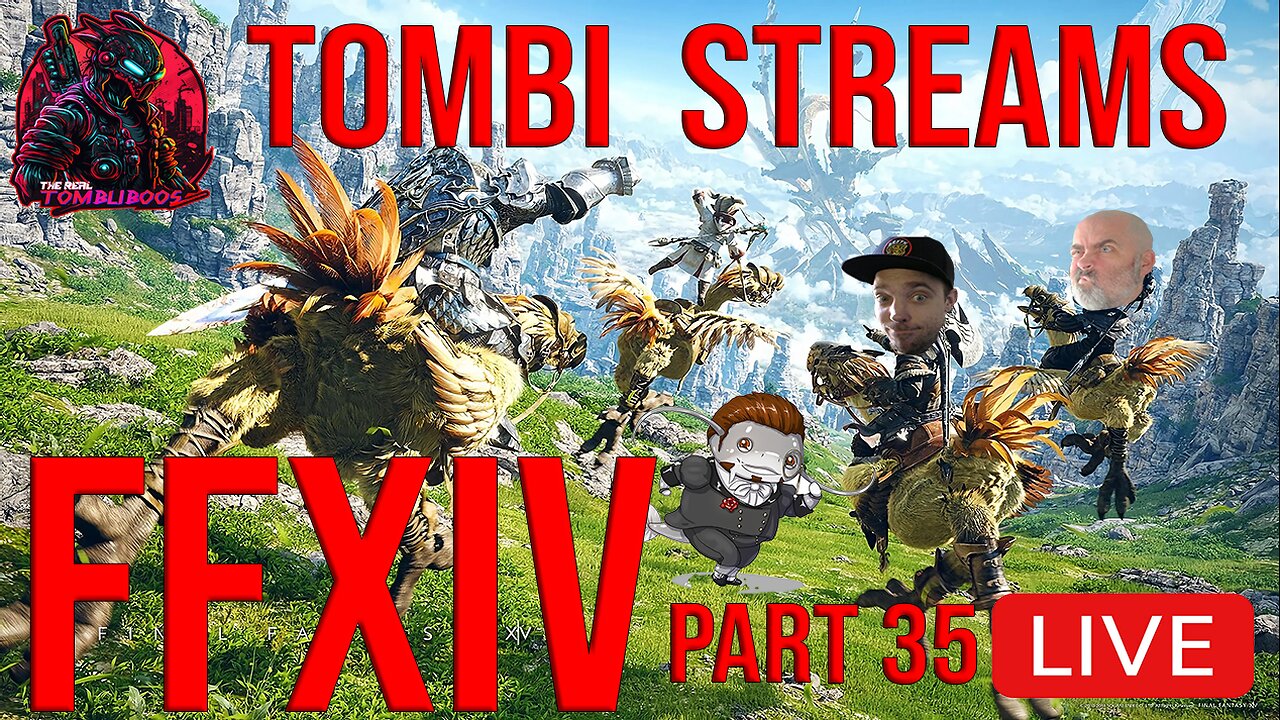 🧙‍♂️Tombi's Gaming Stream | FFXIV Playthrough! #Dawntrail Start #FYF🧙‍♂️