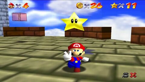 Super Mario 64 star 11