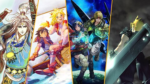 Final Fantasy & More PlayStation Hits on Nintendo Switch!