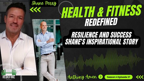 Resilience and Success Shane's Inspirational Story