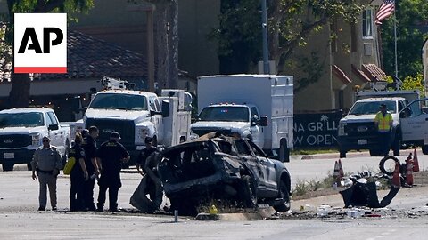 San Diego police officer killed, another critically injured in crash with fleeing car