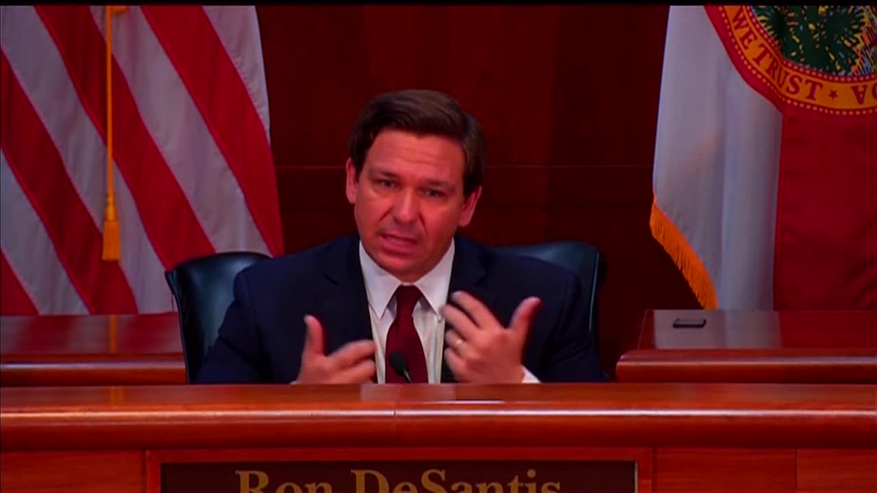 Gov. DeSantis under fire for false coronavirus claims