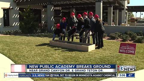 Groundbreaking for new public academy