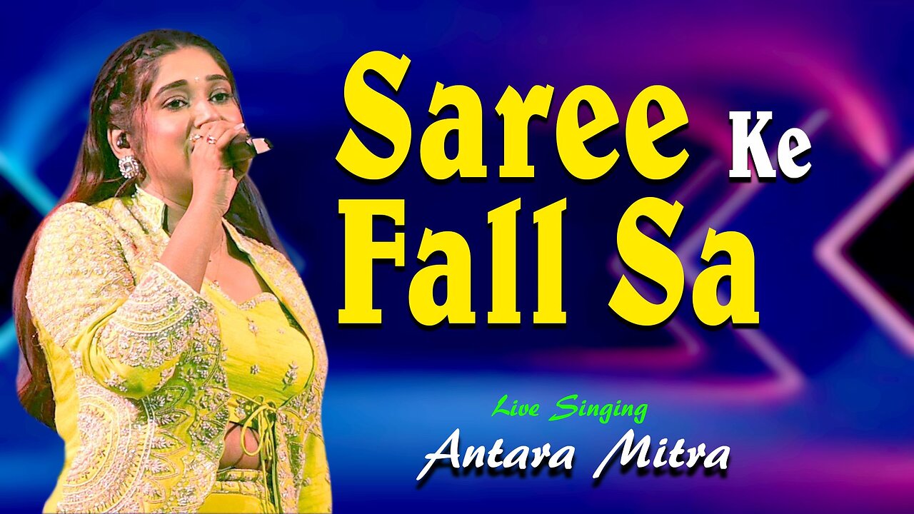 Saree Ke Fall Sa | ajkumar | Pritam | Live Singing - Antara Mitra