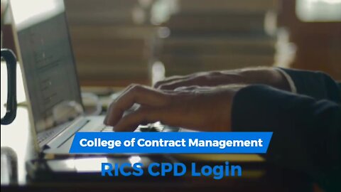 RICS CPD Login | CPD Hours