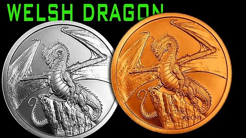 Welsh Dragon Revealed: Second Release Of World Of Dragons