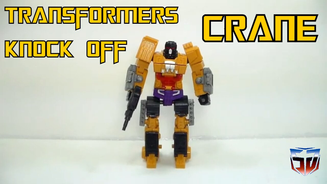 Toy Review Transformers KO Crane