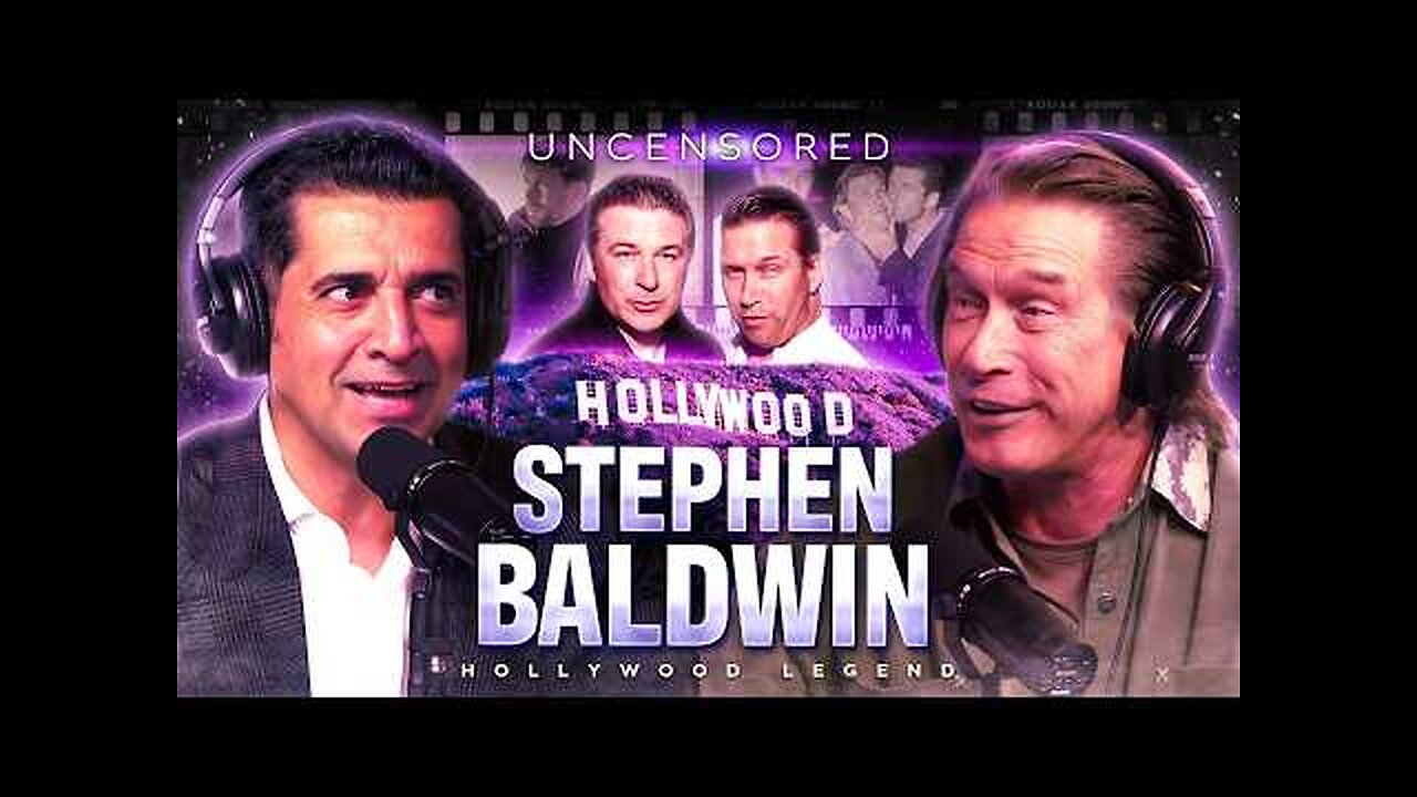 “Google Alec Baldwin Upset” Stephen Baldwin Opens Up About Family, Tom Cruise & Future of Hollywood