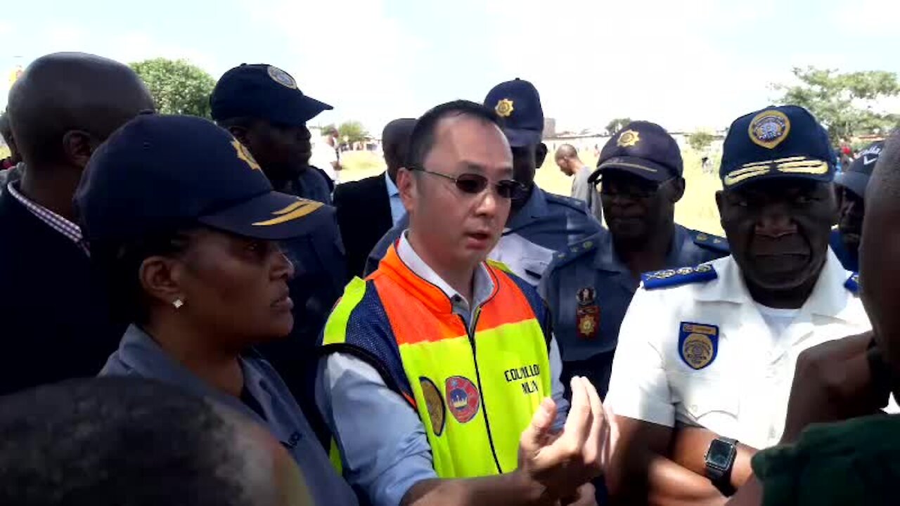 SOUTH AFRICA - Johannesburg - Alexandra protest, MMC Micheal Sun(videos) (QBT)