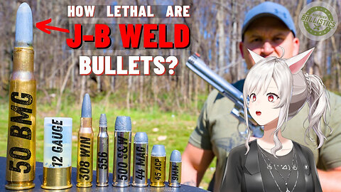 How Lethal Are J-B WELD Bullets ??? || Kentucky Ballistics react