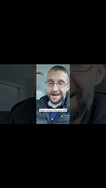 Stop comparing yourself!