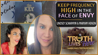 How To Keep Frequency High In The Face of Envy With Lindsey Scharmyn