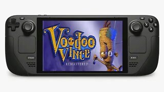 Voodoo Vince Remastered On The Steam Deck