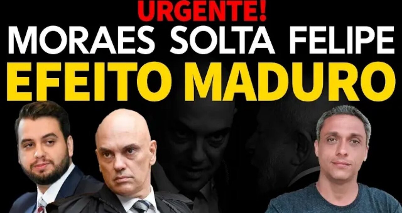 Xandão orders the release of political prisoner Felipe Martins - The Maduro effect was very strong