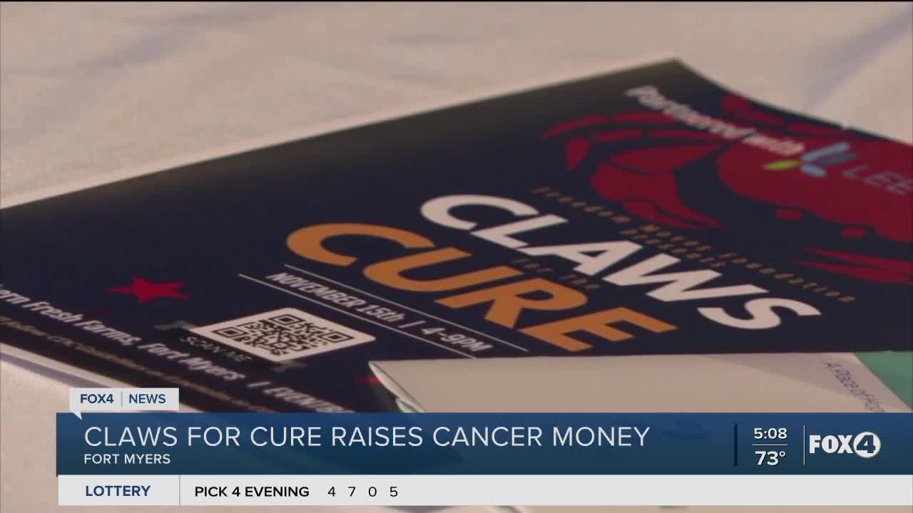 Claws for a Cure fundraiser raises money for cancer