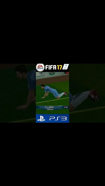 #Sergio #Agüero #fifa17ps3 #Goal #celebration #shorts